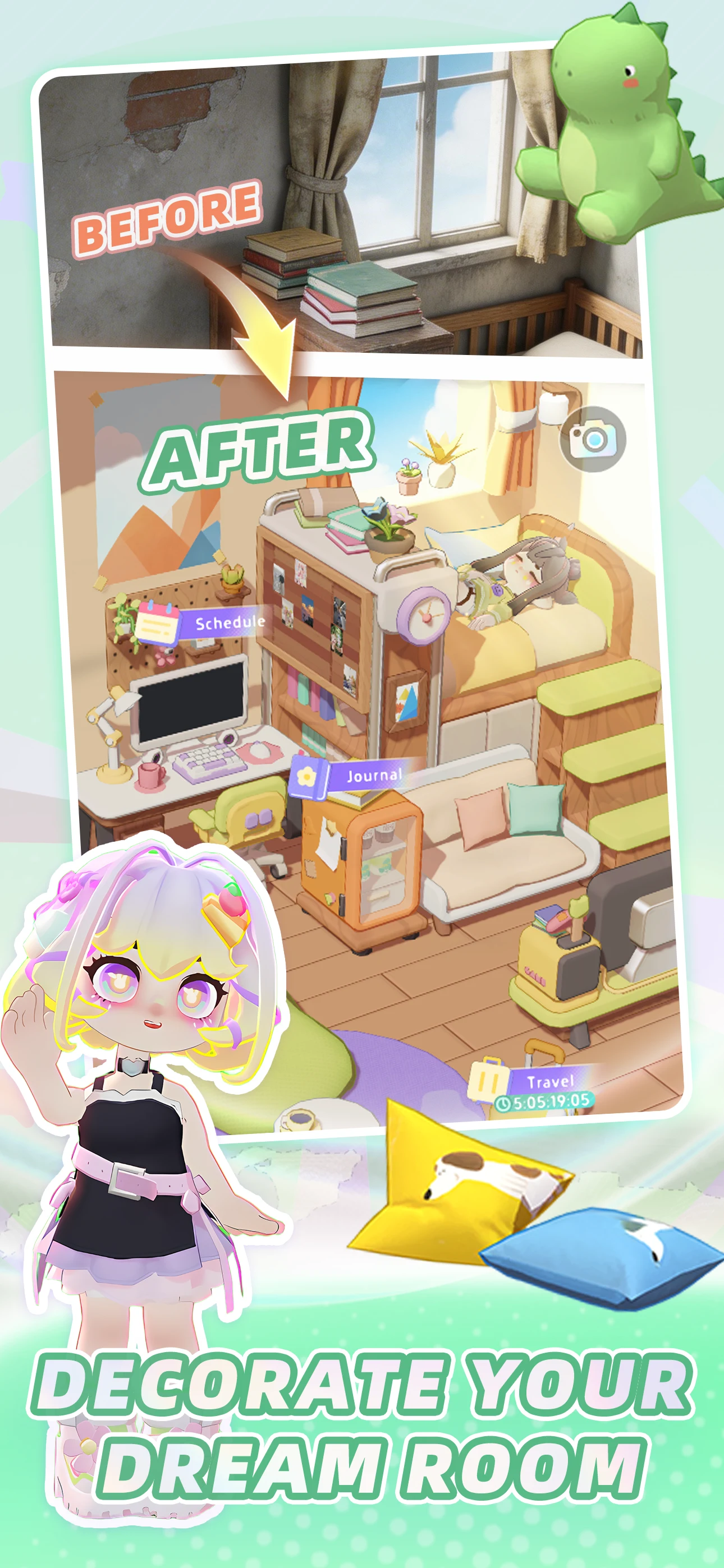 Niniko GO: Dress, Travel, Life screenshot