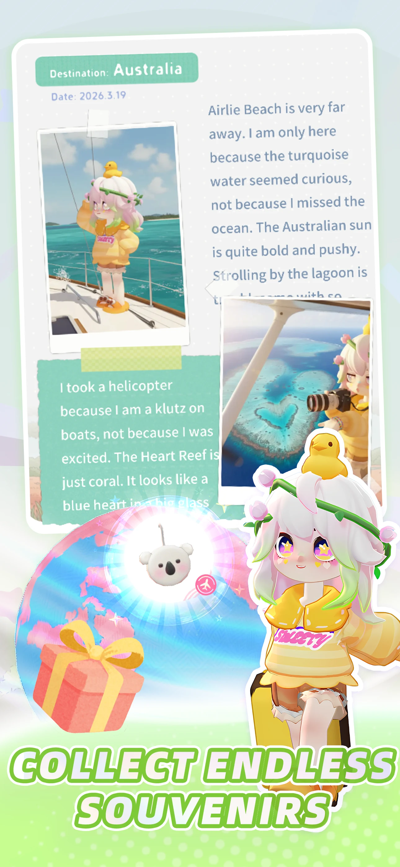 Niniko GO: Dress, Travel, Life screenshot