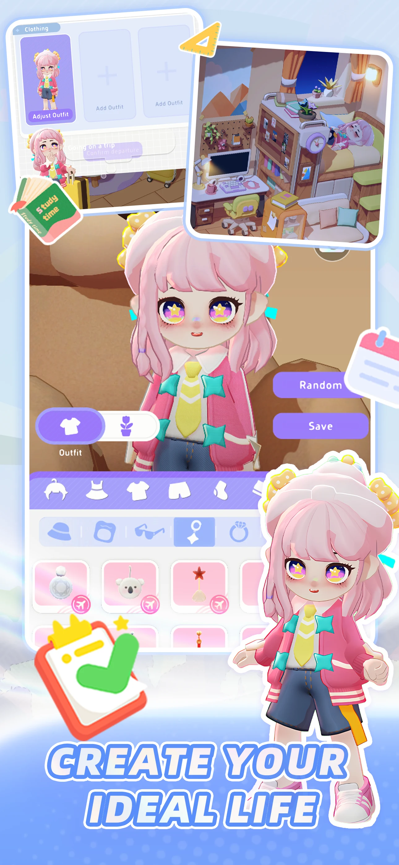 Niniko GO: Dress, Travel, Life screenshot