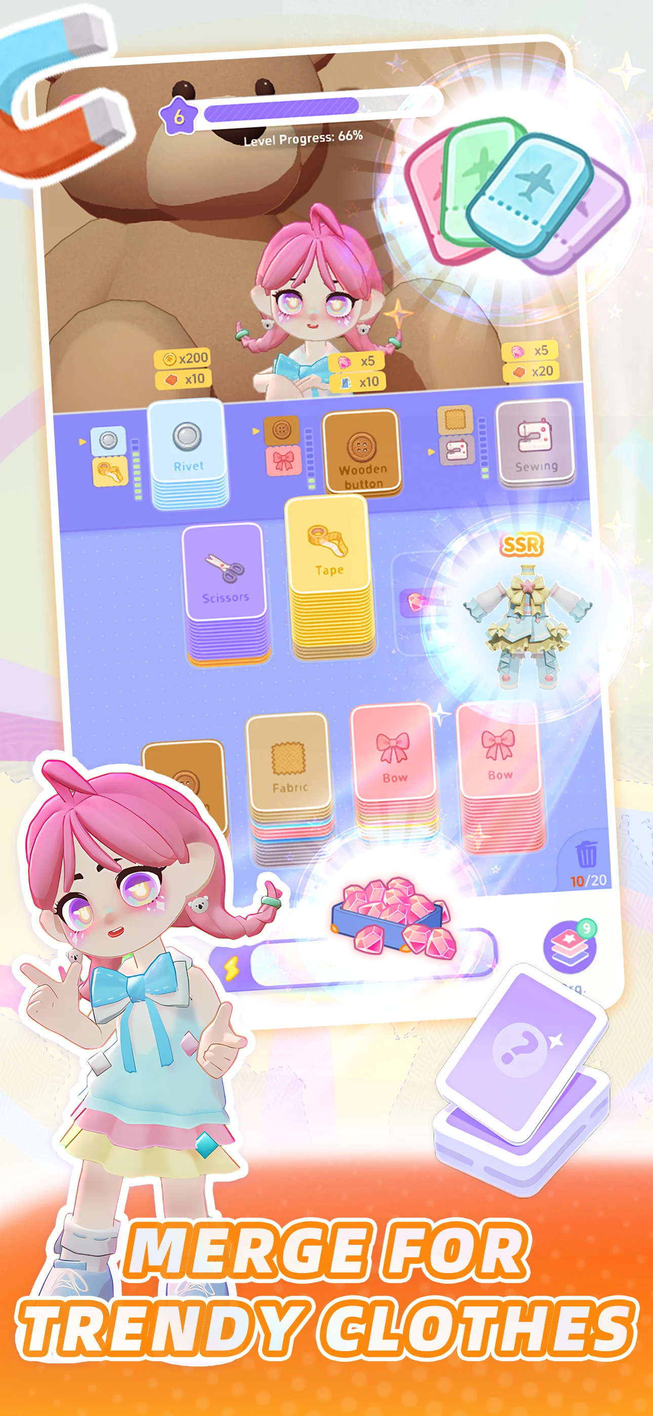 Niniko GO: Dress, Travel, Life screenshot